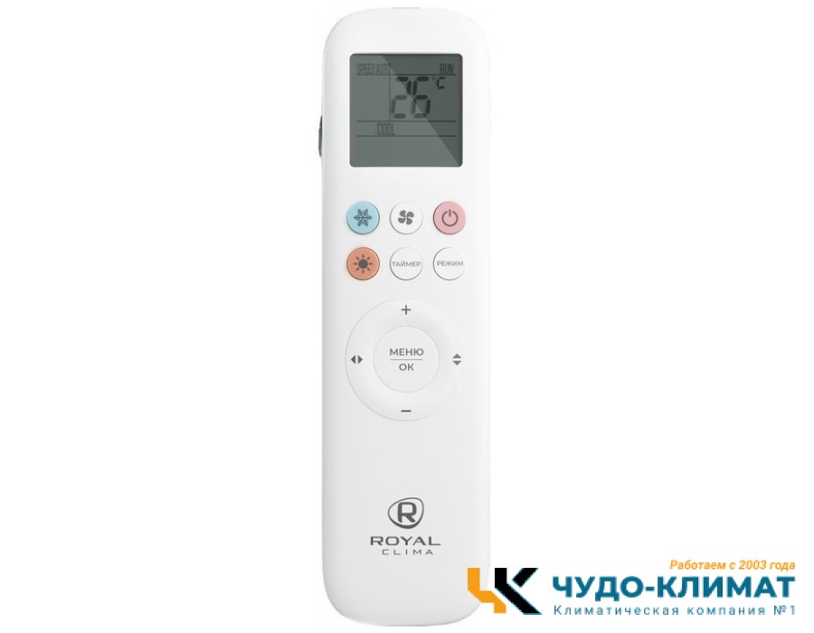 Кондиционер Royal Clima Renaissance RC-RNC22HN