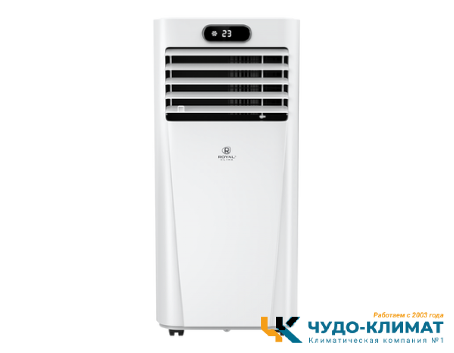 Мобильный кондиционер Royal Clima RM-TS28CH-E