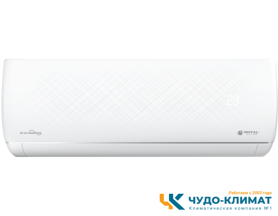 Кондиционер Royal Clima Renaissance RCI-RND24HN
