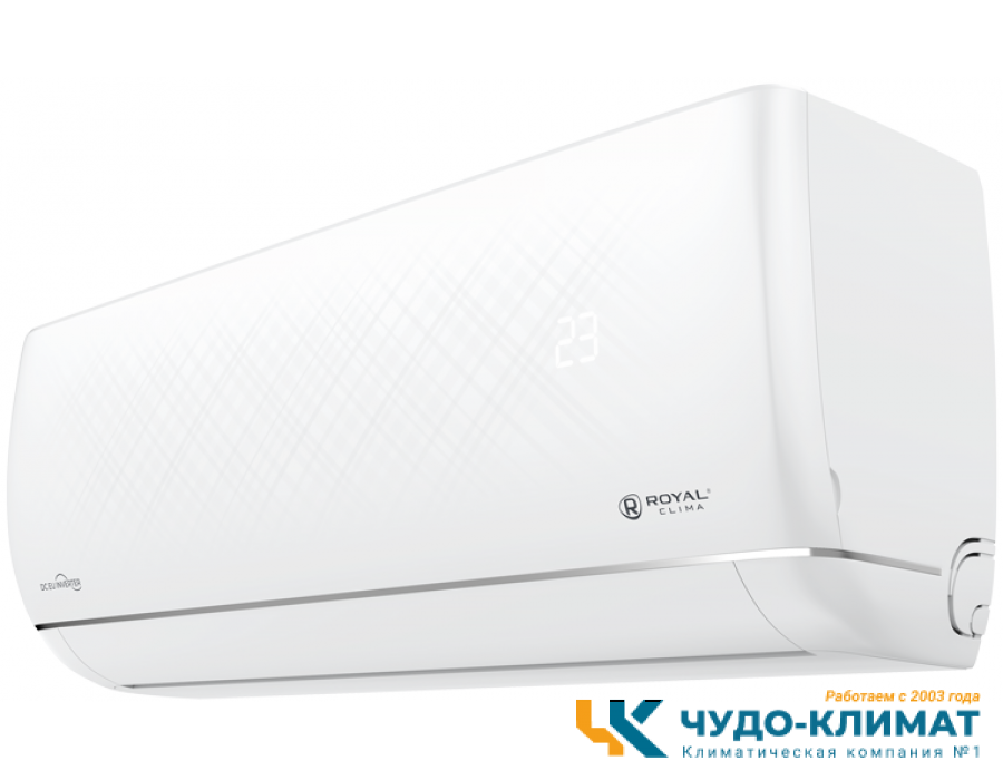 Кондиционер Royal Clima Renaissance RCI-RND24HN