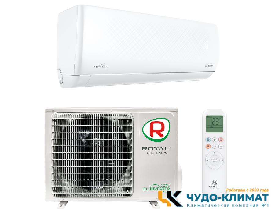 Кондиционер Royal Clima Renaissance RCI-RND24HN