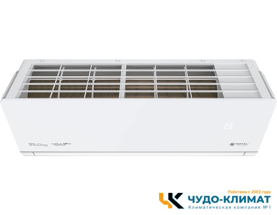 Кондиционер Royal Clima Royal supremo blanco RCI-RSB75HN