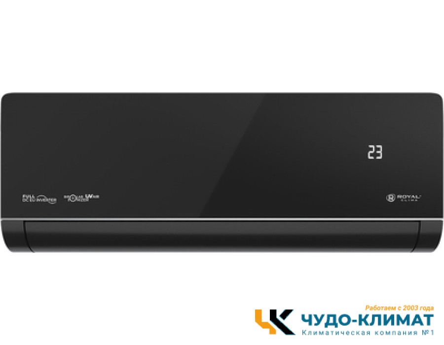 Кондиционер Royal Clima Royal supremo nero RCI-RSN40HN