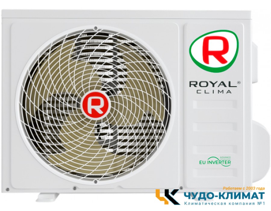 Кондиционер Royal Clima Royal supremo nero RCI-RSN55HN
