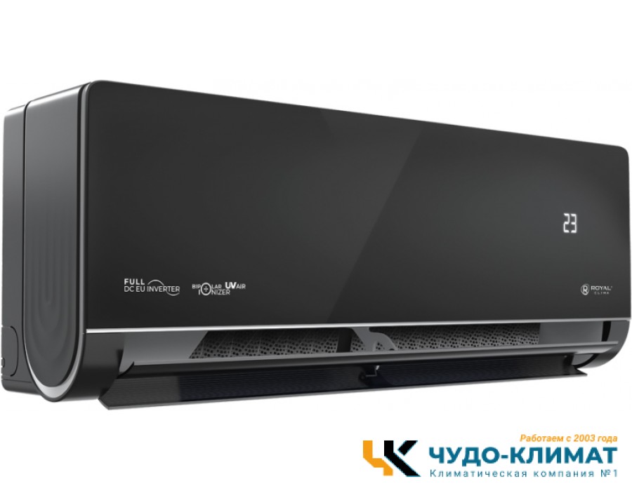 Кондиционер Royal Clima Royal supremo nero RCI-RSN75HN