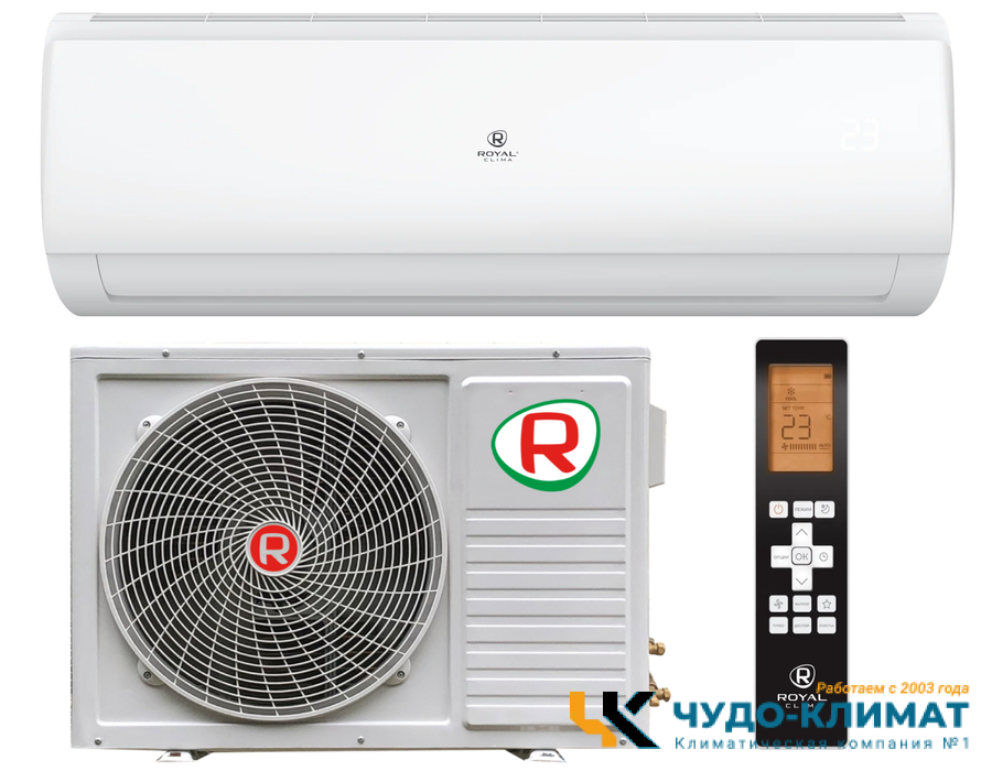 Кондиционер Royal Clima Triumph Lite RC-TWL55HN