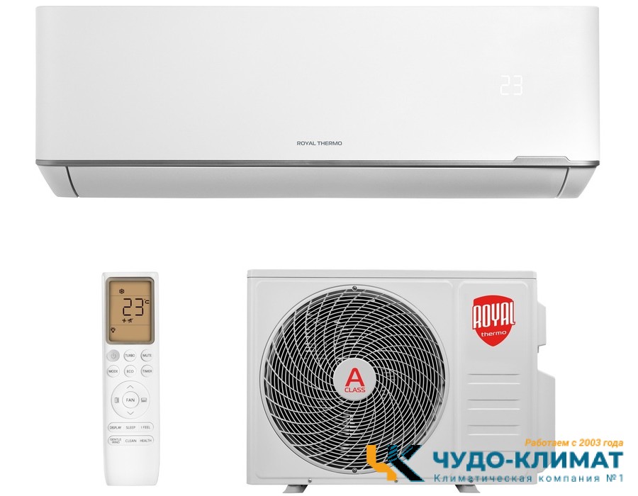 Кондиционер Royal Thermo Barocco RTB-07HN8_V2