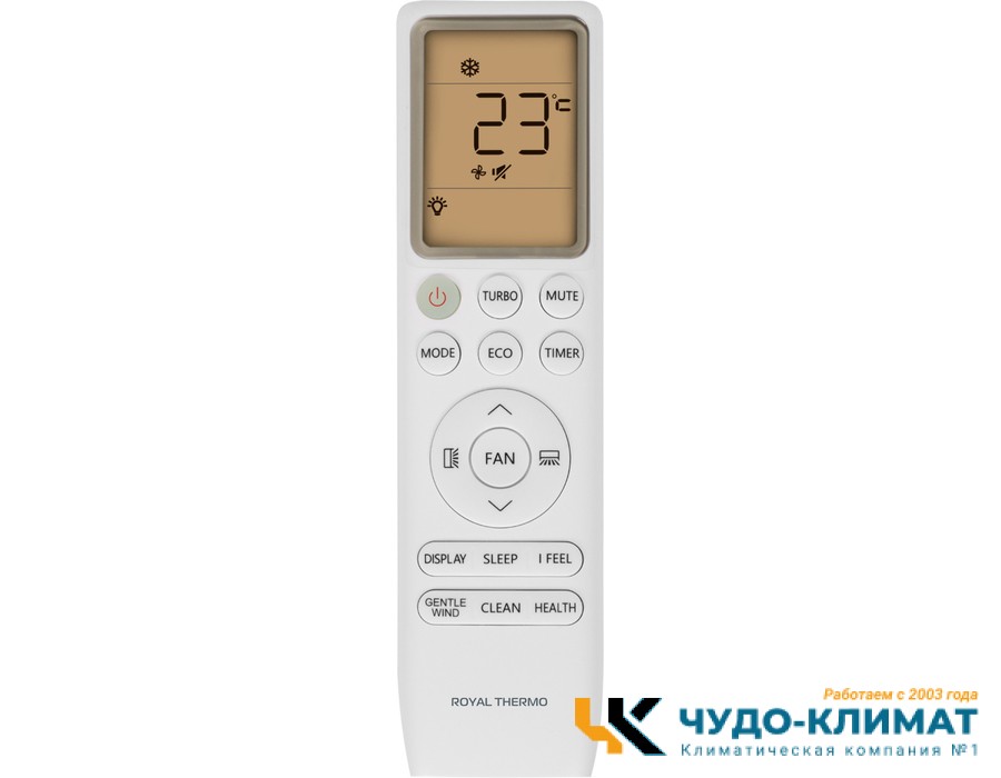 Кондиционер Royal Thermo Diamond RTDI-12HN8/Wi-Fi