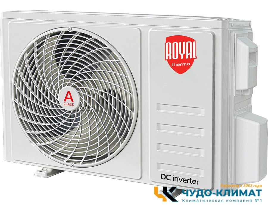 Кондиционер Royal Thermo Diamond RTDI-18HN8/Wi-Fi