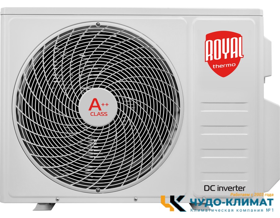 Кондиционер Royal Thermo Barocco RTBI-09HN8/white