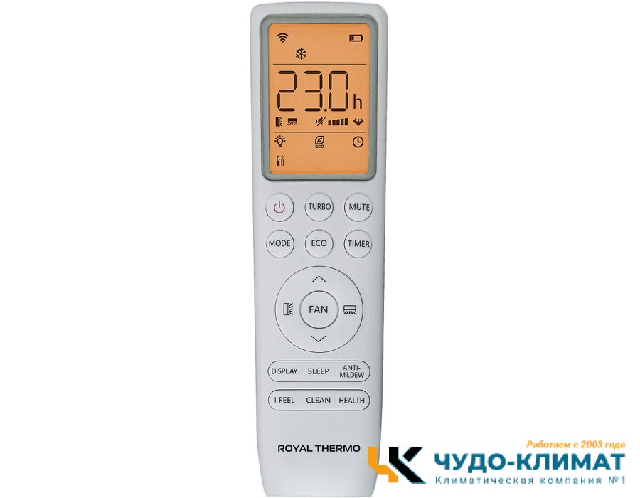 Кондиционер Royal Thermo Barocco RTBI-12HN8/black