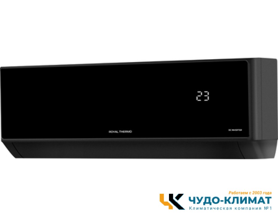 Кондиционер Royal Thermo Barocco RTBI-12HN8/black