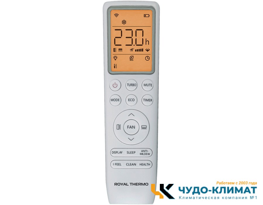 Кондиционер Royal Thermo Barocco RTBI-12HN8/white