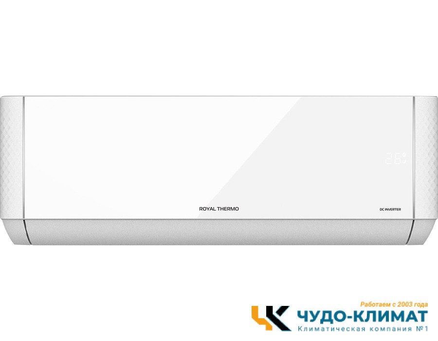 Кондиционер Royal Thermo Barocco RTBI-12HN8/white