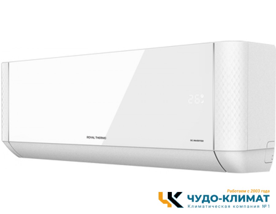 Кондиционер Royal Thermo Barocco RTBI-12HN8/white