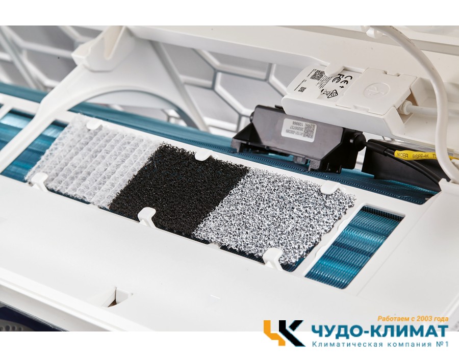 Кондиционер Royal Thermo Barocco RTBI-18HN8/white