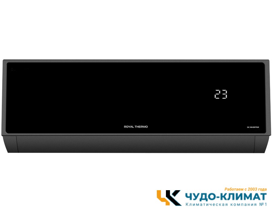 Настенный внутренний блок мульти сплит-системы Royal Thermo RTFMI-12HN8/black