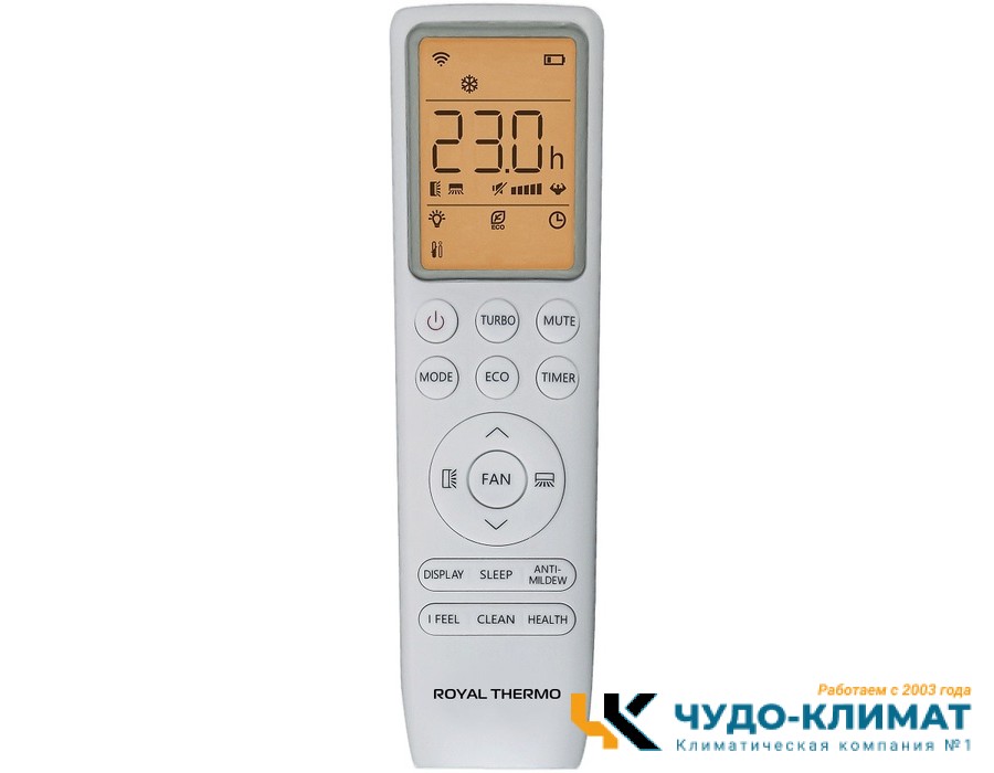 Настенный внутренний блок мульти сплит-системы Royal Thermo RTFMI-18HN8/white
