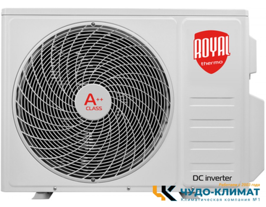 Внешний блок мульти сплит-системы на 3 комнаты Royal Thermo RTFMO-27HN8
