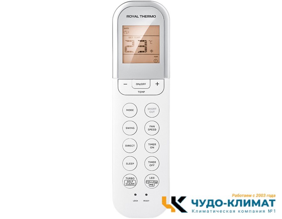 Кондиционер Royal Thermo Siena RTSI-18HN8