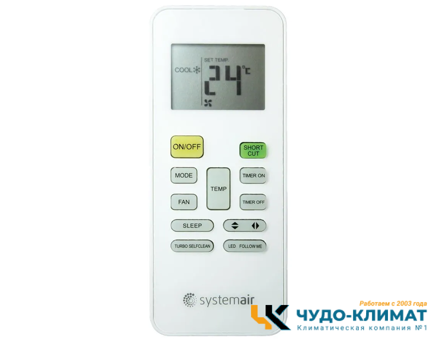 Кондиционер SYSCOOL WALL NORDIC 12 EVO PH Q
