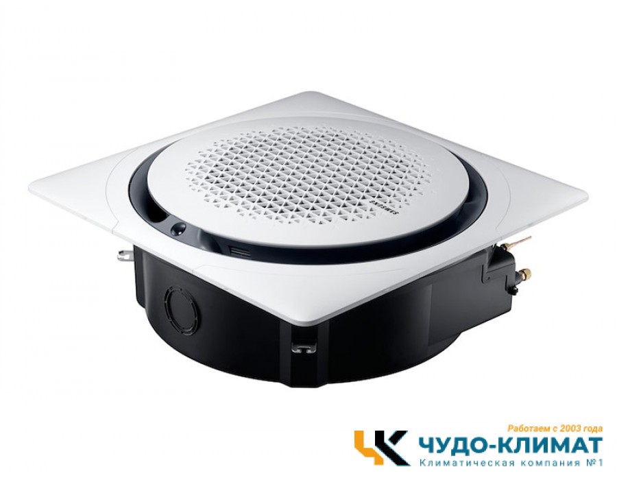 Современный кассетный кондиционер Samsung AC100MN4PKH/EU/AC100MXADNH/EU