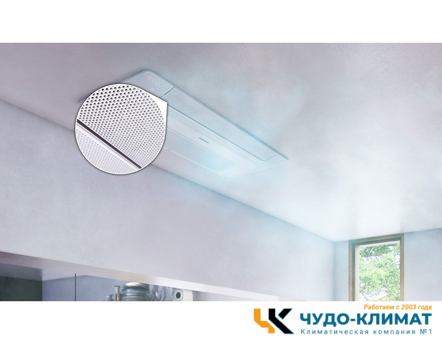 Кассетный внутренний блок мульти сплит-системы Samsung AJ035TN1DKH/EA