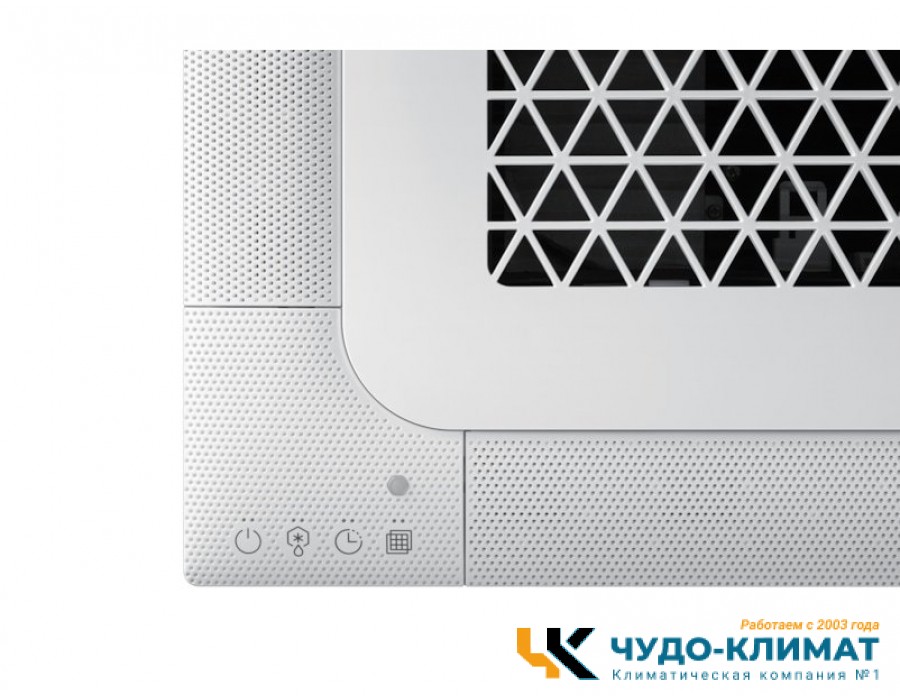 Кассетный внутренний блок мульти сплит-системы Samsung AJ035TNNDKH/EA