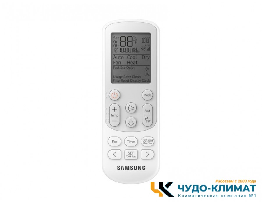 Настенный внутренний блок мульти сплит-системы Samsung Non WindFree  AJ035TNTDKH/EA