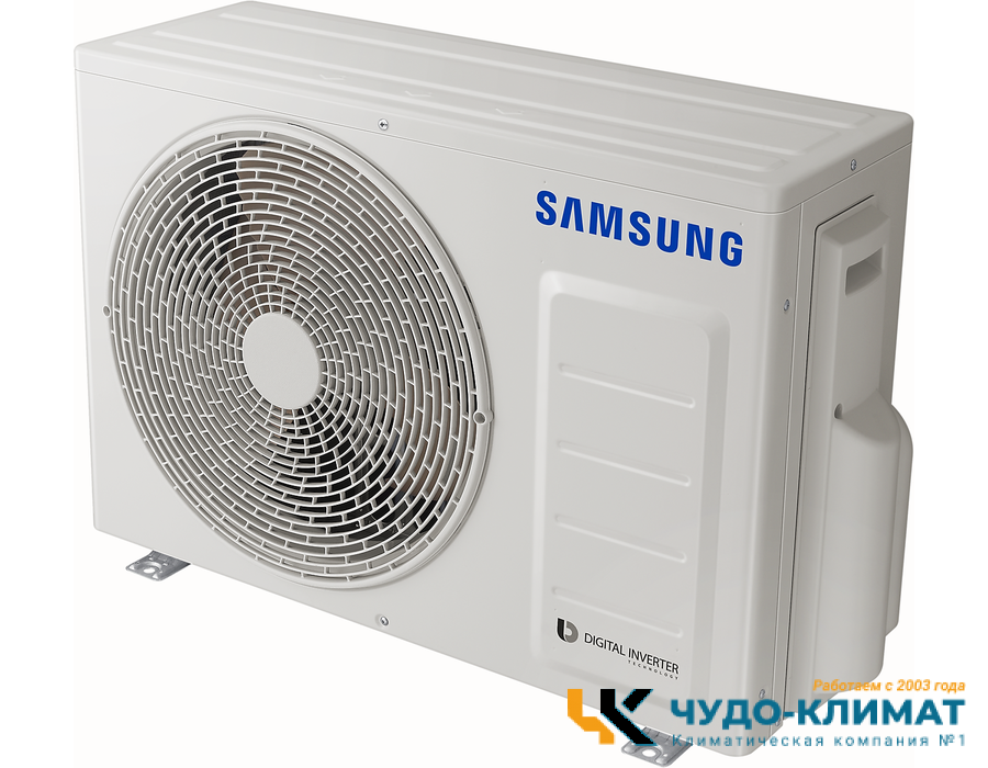 Внешний блок мульти сплит-системы на 2 комнаты Samsung Free Match AJ040TXJ2KH/EA