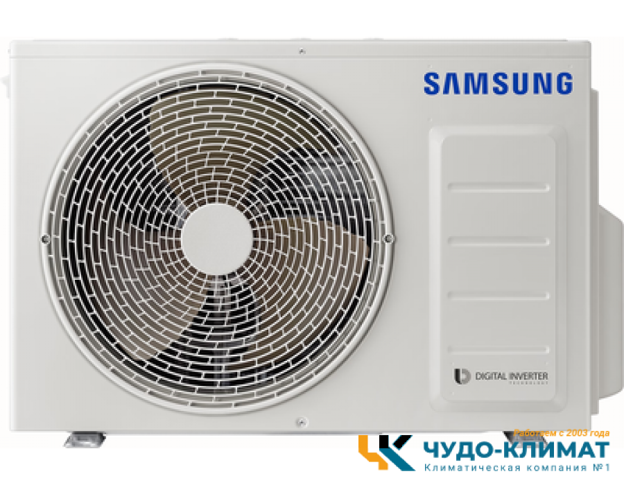 Внешний блок мульти сплит-системы на 2 комнаты Samsung Free Match AJ040TXJ2KH/EA