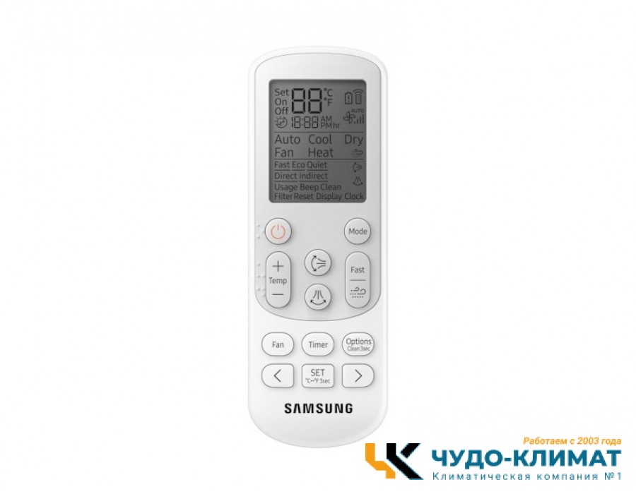 Настенный внутренний блок мульти сплит-системы Samsung WindFree  AJ050TNAPKH/EA