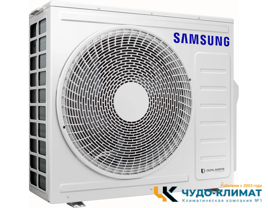 Внешний блок мульти сплит-системы на 3 комнаты Samsung Free Match AJ068TXJ3KH/EA