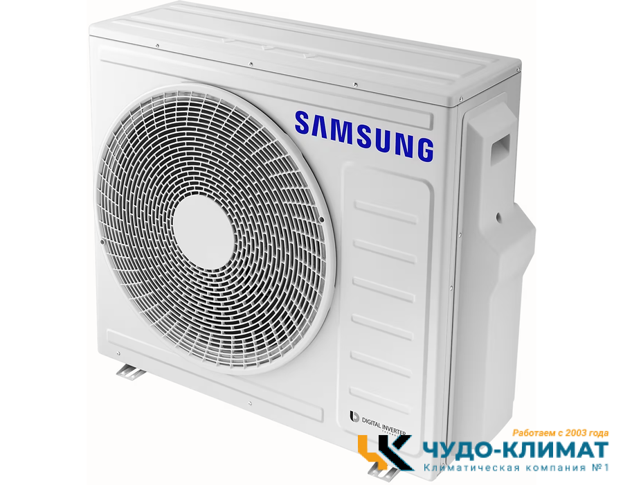 Внешний блок мульти сплит-системы на 4 комнаты Samsung Free Match AJ080TXJ4KH/EA
