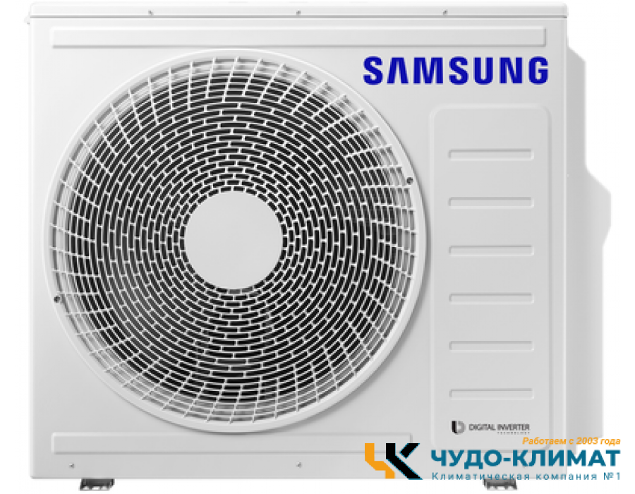 Внешний блок мульти сплит-системы на 4 комнаты Samsung Free Match AJ080TXJ4KH/EA