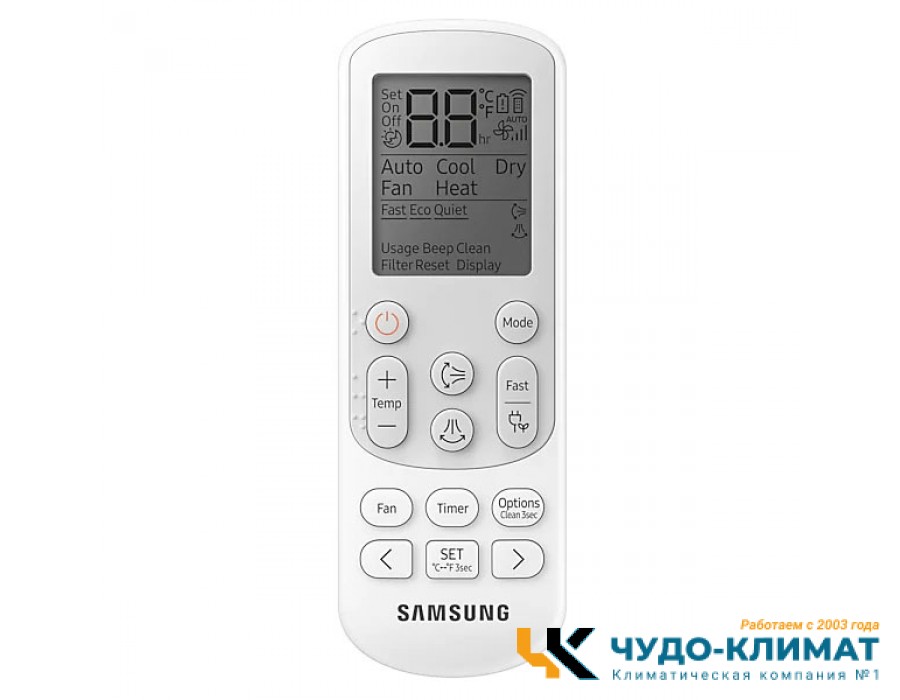 Кондиционер Samsung AR4500T AR18TSHYAWKNER