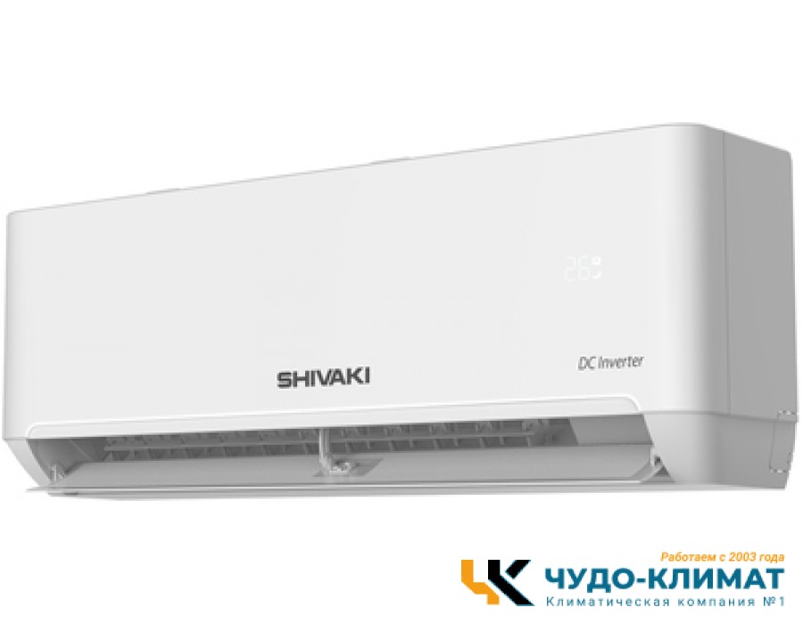 Настенный внутренний блок мульти сплит-системы Shivaki Prestige SSH-PM079DC
