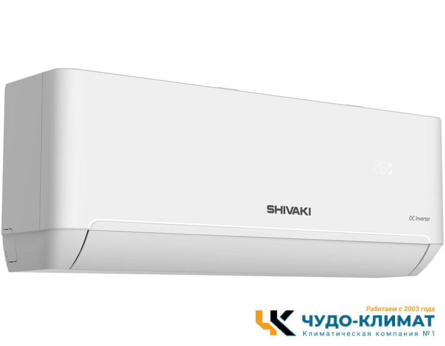 Настенный внутренний блок мульти сплит-системы Shivaki Prestige SSH-PM129DC