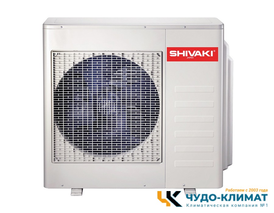 Кассетный кондиционер Shivaki SCH-249BE