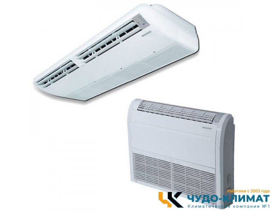 Напольно-потолочный кондиционер для квартиры Shivaki SFH-189BE