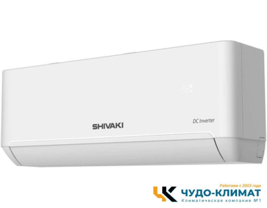 Кондиционер Shivaki Ultra SSH-L122DC