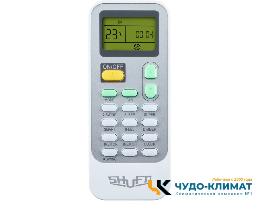 Кондиционер Shuft Soturai SFTHI-07HN8