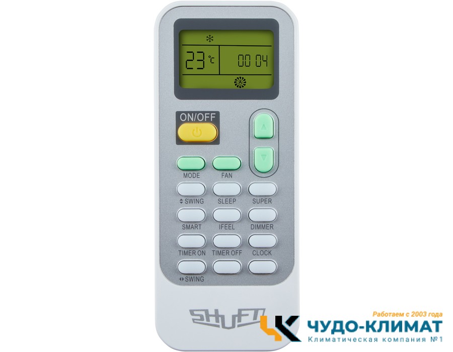 Кондиционер Shuft Soturai SFTH-09HN8
