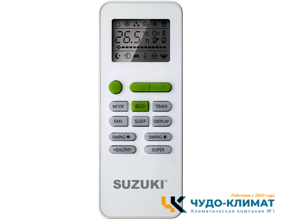 Кондиционер Suzuki  Standart SUSH-C129BE/SURH-C129BE