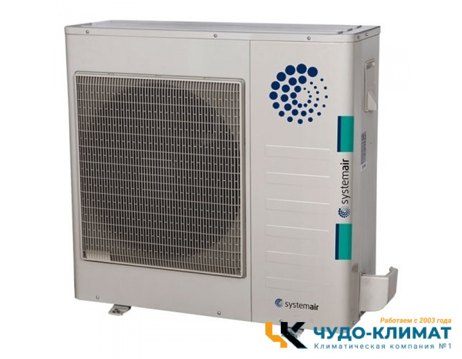 Кассетный кондиционер Systemair SYSPLIT CASSETTE C 12 HP Q