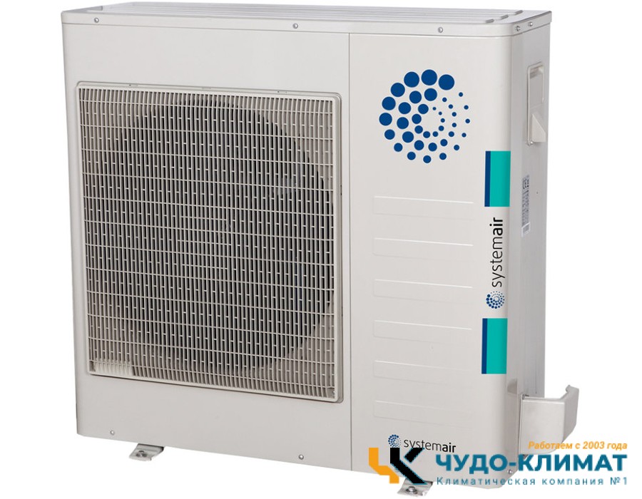 Кассетный кондиционер Systemair SYSPLIT CASSETTE C 18 EVO HP Q