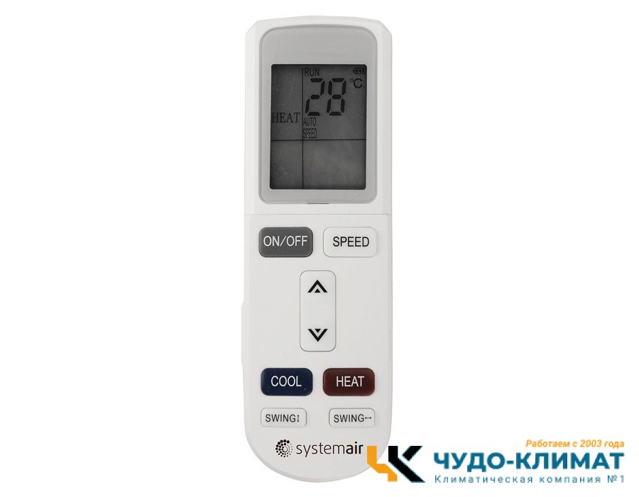 Напольно-потолочный кондиционер Systemair SYSPLIT CEILING 60 EVO HP R