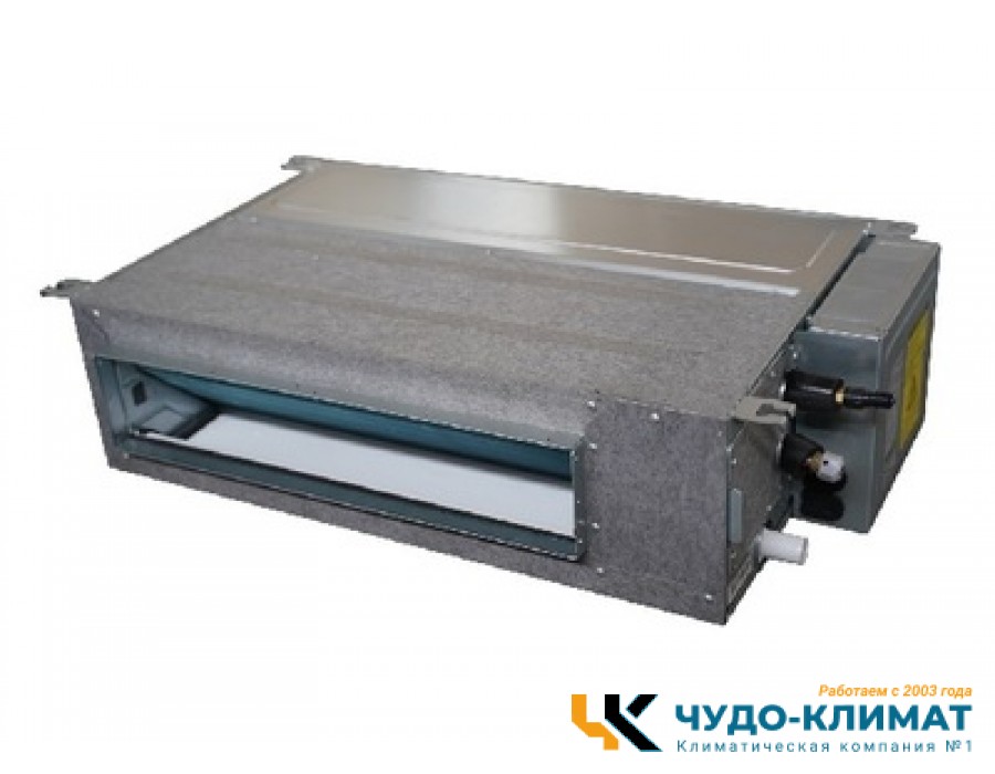 Канальный внутренний блок мульти сплит-системы Systemair SYSPLIT MULTI DUCT 18 EVO HP Q