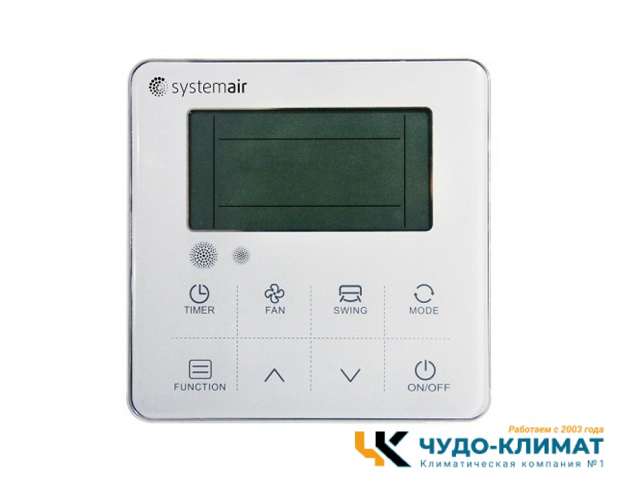Канальный внутренний блок мульти сплит-системы Systemair SYSPLIT MULTI DUCT 24 EVO HP Q