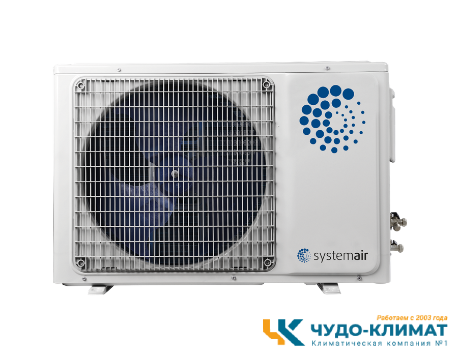 Кассетный кондиционер Systemair SYSPLIT SIMPLE CASSETTE 36 HP R